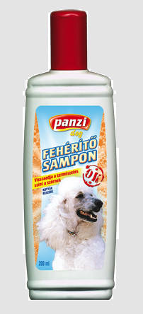 Panzi Sampon - Fehérítő - kutyák részére (200ml)