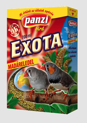 Panzi - Exota madáreleség (700ml)