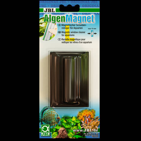 JBL Algenmagnet - tisztító mágnes akváriumüveghez (15mm)