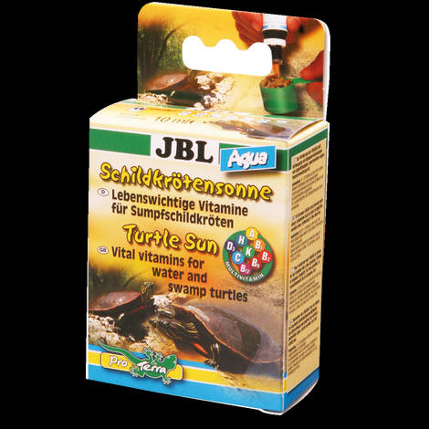 JBL Turtle Sun Aqua - Vitamin készítmény víziteknősök részére (10ml)