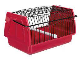 Trixie Transport Box - szállítóbox (több féle színben) madarak, kisállatok részére (22x14x15cm)