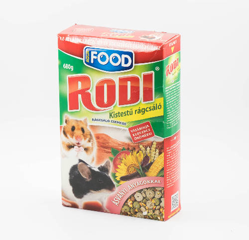 Aqua-Food Rodi - Rágcsáló eledel (680g)