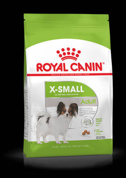 Royal Canin Adult (X-Small) - Teljesértékű eledel kutyák részére(500g)