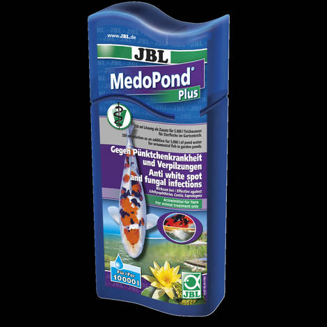 JBL MedoPond Plus - gyógyhatású készítmény díszhalak részére (500ml)