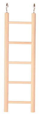 Trixie Wooden Ladder - falétra (5 fokos) díszmadarak részére (24cm)
