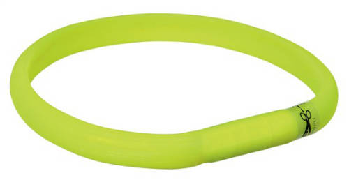 Vílágitós nyakpánt M-L, zöld