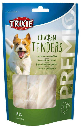 Trixie PREMIO Chicken Tenders - jutalomfalat (csirke) kutyák részére (3db/75g)