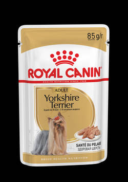 Royal Canin Adult (Yorkshire Terrier) - alutasakos eledel kutyák részére (85g)