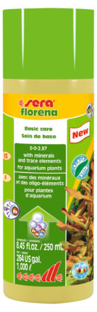 Sera Florena - akváriumi növény ápolószer (250ml)