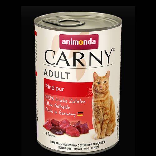 Animonda Carny Adult (marha) konzerv - Felnőtt macskák részére (400g)