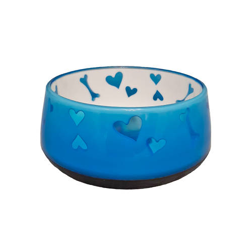 Trixie Plastic Bowl - műanyag tál (többféle színben) kutyák részére (0.9l/18cm)