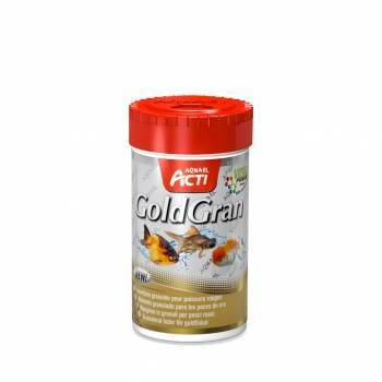 AquaEl Acti Goldgran - Granulátum táplálék aranyhalak számára (1000ml)