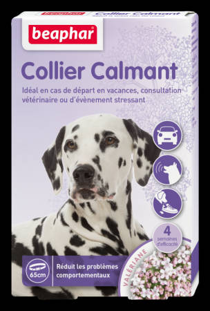 Beaphar Calming Collar - nyugtató hatású nyakörv kutyák részére (65cm)