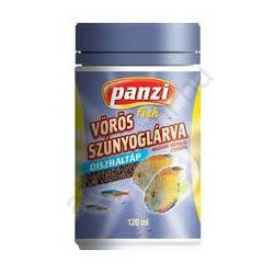 Panzi Vörös szúnyoglárva díszhaltáp - 135 ml (ötösével rendelhető!)
