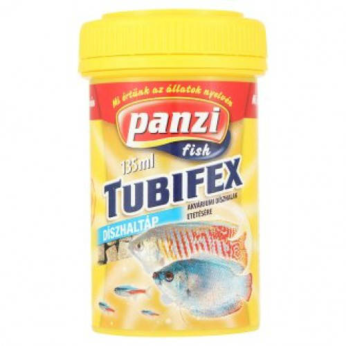 Panzi Tubifex díszhaltáp - 135 ml (ötösével rendelhető!)