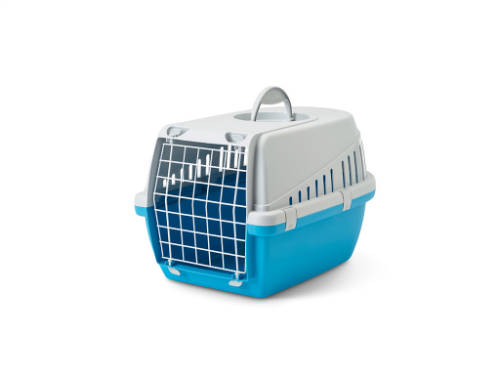 SAVIC Trotter Pet Carrier 2 - szállítóbox (kék) kutyák és macskák részére (56x37,5x33cm)