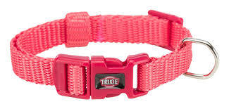 Trixie Premium Collar - premium nyakörv korallpiros (S) 25-40cm/15mm