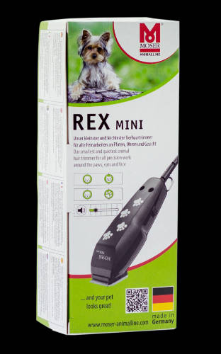 Moser Rex Mini - Nyírógép készlet (5W)