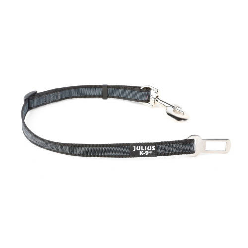 JK9 Color&Gray Biztonsági öv adapter, méret: 2, 10-25kg, fekete-szürke