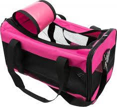 Trixie Ryan Carrier - szállítótáska (pink) kutyák részére (26x27x47cm) max:6kg