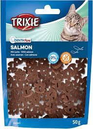 Trixie Denta Fun Salmon - jutalomfalat (lazac) macskák részére (50g)