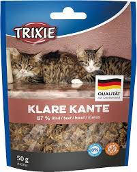 Trixie Klare Kante with beef -csemege cicáknak 50g