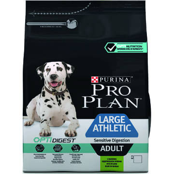 PRO PLAN Large Athletic Adult OPTIDIGEST (bárány) - szárazeledel felnőtt kutyák részére (14kg)