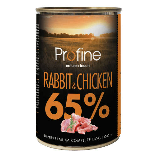 Profine Pure Meat Lamb - nedveseledel (nyúl és csirke) kutyák részére (400g)