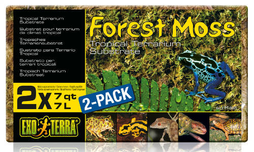 Exo-Terra Forest Moss - Erdei moha terráriumtalaj  (2x7liter)