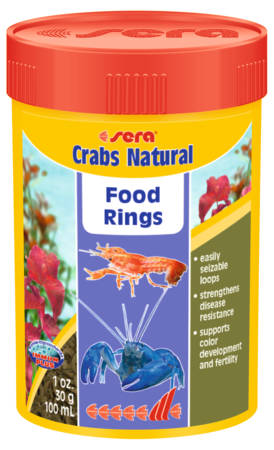 Sera Crabs Natural - táplálék Garnéláknak és Rákoknak (100ml)