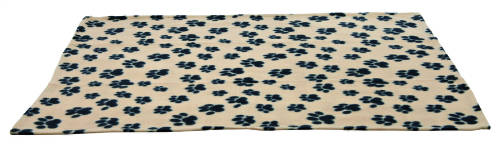 Trixie Beany Blanket - takaró (bézs mintás) kutyák részére (100x70cm)