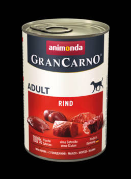 Animonda GranCarno Adult (marha) konzerv - Felnőtt kutyák részére (400g)