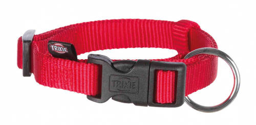 Trixie Classic nyakörv - piros (M-L) 35-55cm/20mm