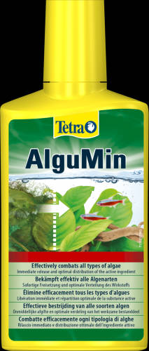 Tetra AlguMin - Algairtó szer akváriumokba (250ml)