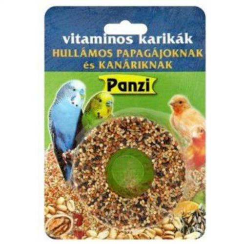 Panzi Mézeskarika Hullámos papagájoknak és Kanáriknak (70g)