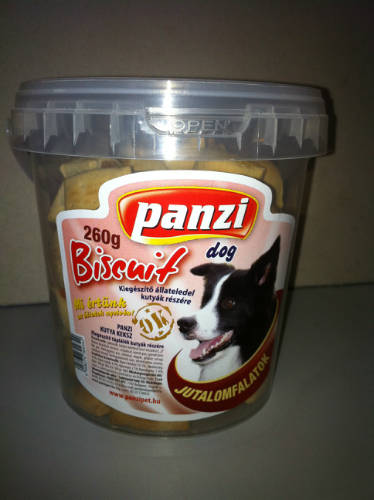 Panzi - sütött keksz (260g)