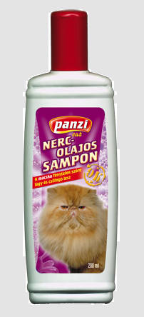 Panzi Sampon - Nercolajos - Macskák részére (200ml)
