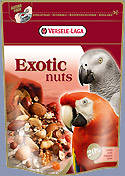 Versel-Laga Exotic Nuts - Kiegészítő eleség (mogyorós) óriás papagáj részére (750g)