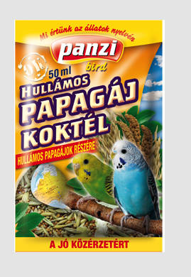 Panzi Koktél hullámos papagájoknak 50ml