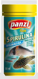 Panzi Spirulina Díszhaltáp - 50 ml (tizesével rendelhető!)