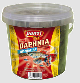 Panzi Daphnia - táplálék díszhalak részére (vödrös) 160g