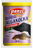 Panzi Algakocka hal- és teknőstáp - 35 ml(csak gyűjtőre/10db)