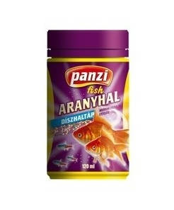 Panzi Aranyhal díszhaltáp - 135 ml (ötösével rendelhető!)