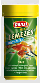 Panzi Lemezes díszhaltáp - 50 ml (tizesével rendelhető!)