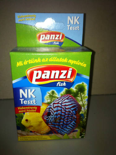 Panzi NK teszt indikátor folyadékkal
