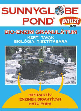 Panzi Sunnyglobe Bio-enzim granulátum (250g)