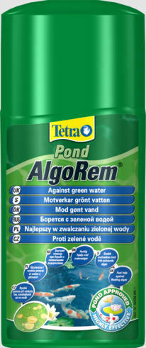 Tetra Pond AlgoRem algamegkötő - 250 ml