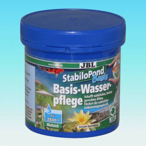 JBL StabiloPond Basis - Tavi vízkezelőszer KH,GH és pH érték megerősítése (250g)